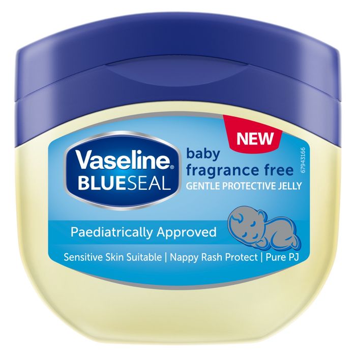 Vaseline Petroleum Jelly Baby Fragrance Free 450ml