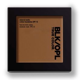 BLK/OPL Mineral Matte Crème Powder Foundation SPF 15 - Hazelnut