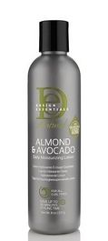 Design Essentials Almond & Avocado Daily Moisturizing Lotion 8 oz