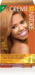 Creme of Nature Moisture-Rich Hair Color Kit C41 Honey Blonde
