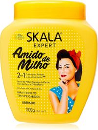 Skala Amido de Milho Haar Treatment Creme 1000g