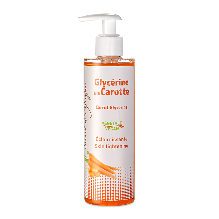 Secret d'Afrique Skin Lightening Carrot Glycerine 250ml