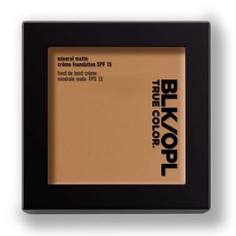 BLK/OPL Mineral Matte Crème Powder Foundation SPF 15 Truly Topaz