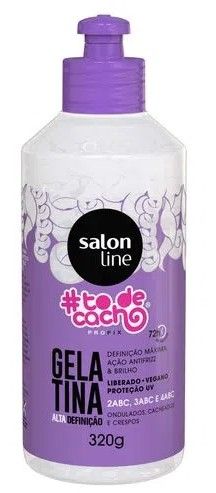 Salon Line Gelatina High Definition Jelly 320g