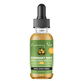 Sunny Isle Rosemary Mint Hair & Strong Roots Oil Lite 59 ml